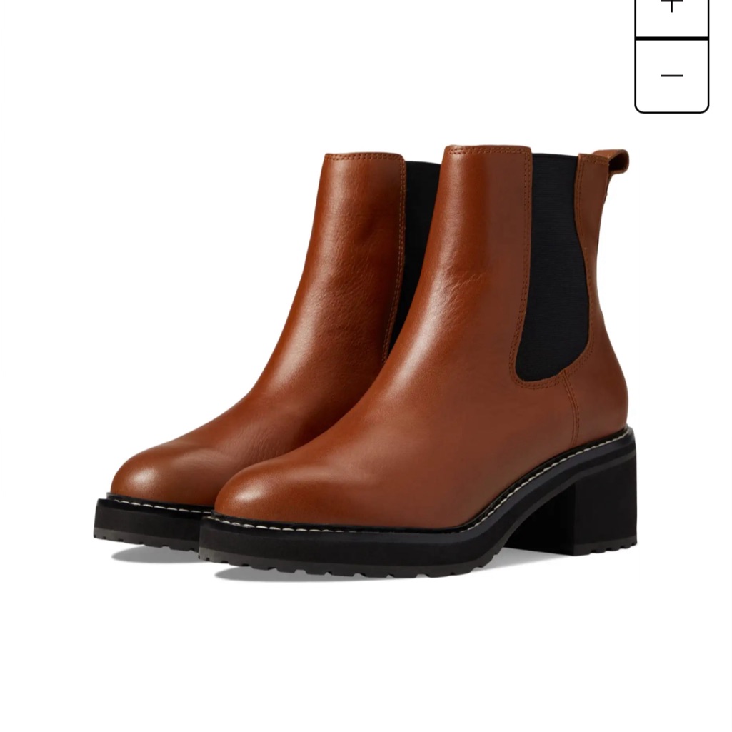Madewell - The Carina Platform Chelsea Boot